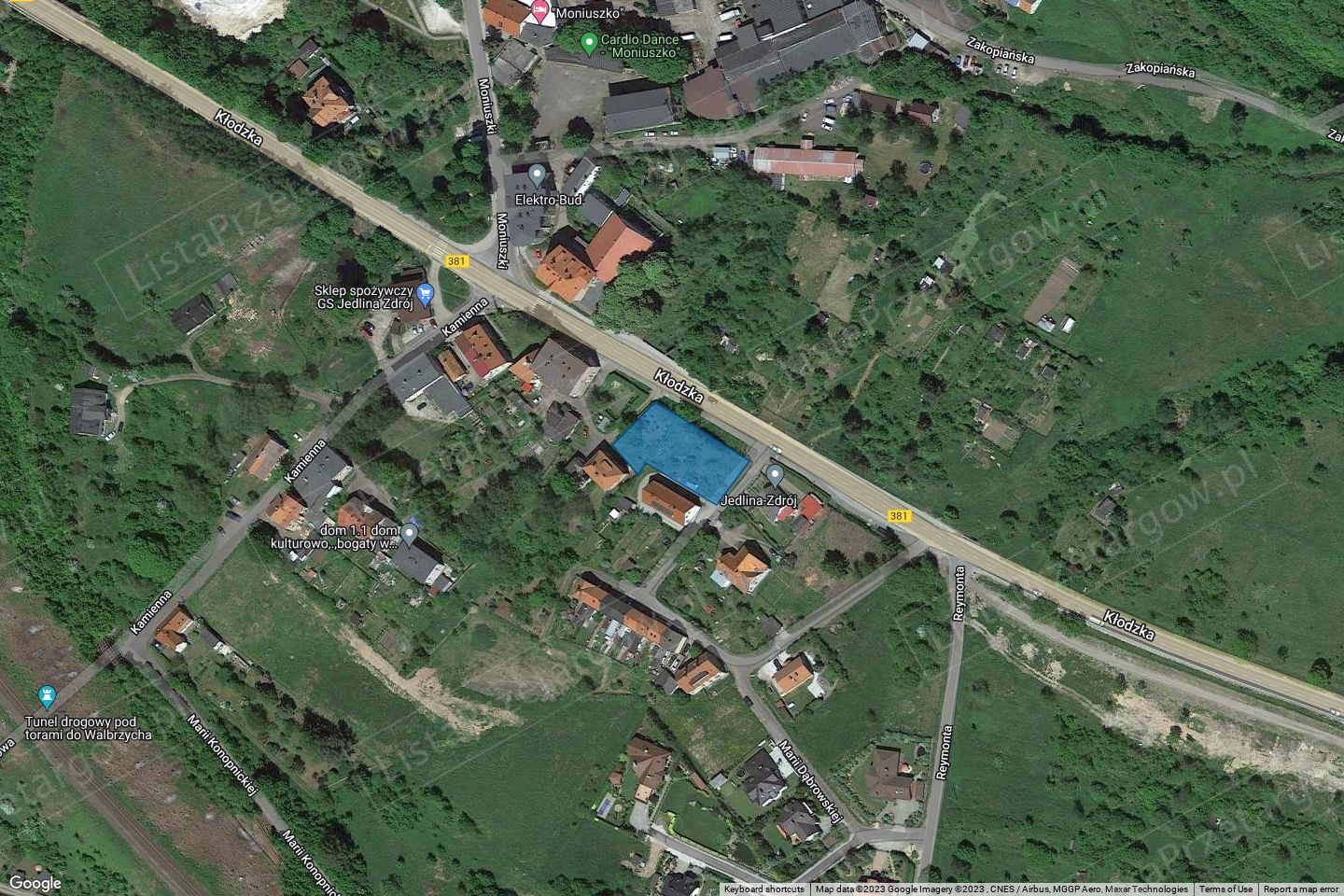 Zdjęcie nieruchomości