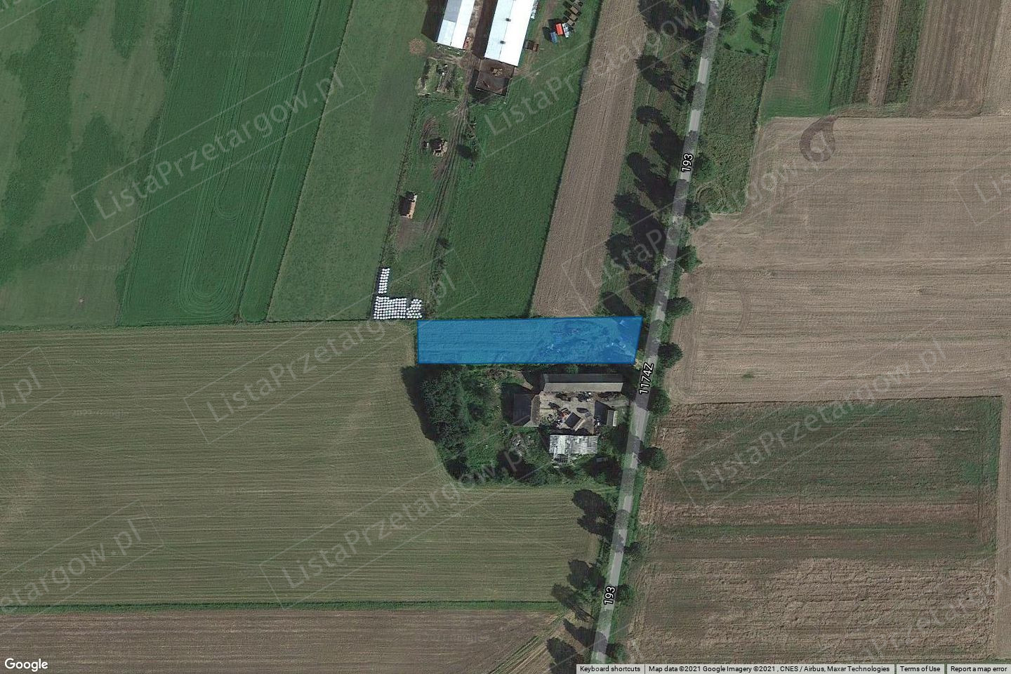 Przetargi, Działki, Dargikowo, Zachodniopomorskie