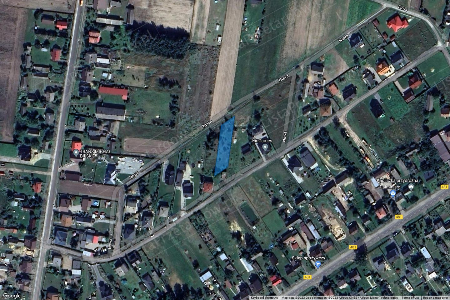 Zdjęcie nieruchomości