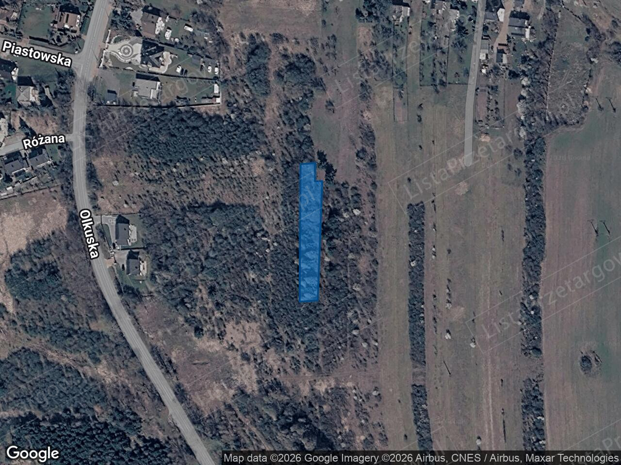 Powiększone zdjęcie nieruchomości
