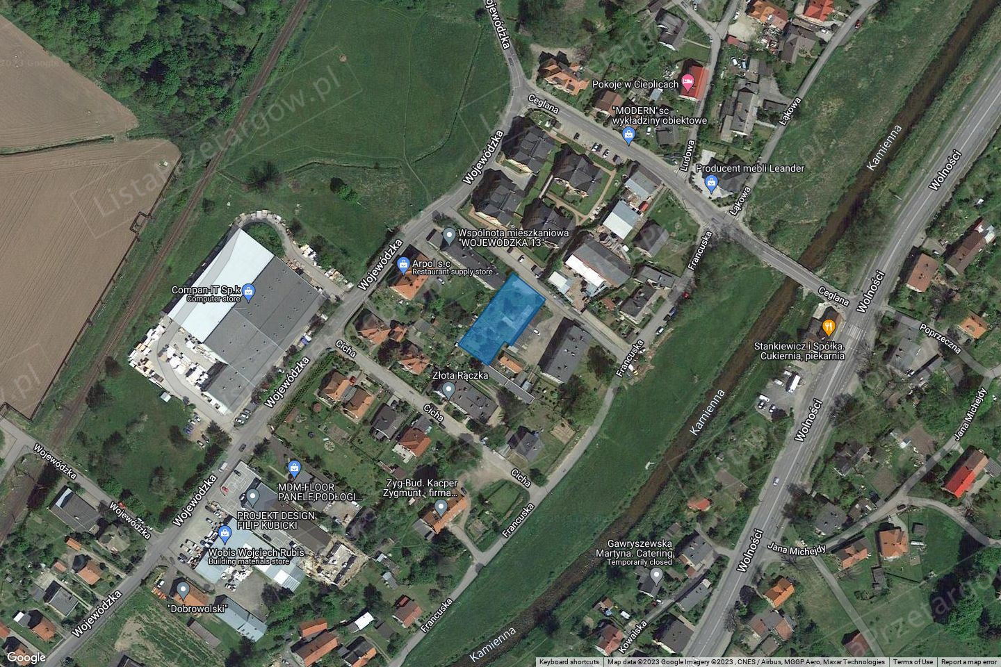 Zdjęcie nieruchomości