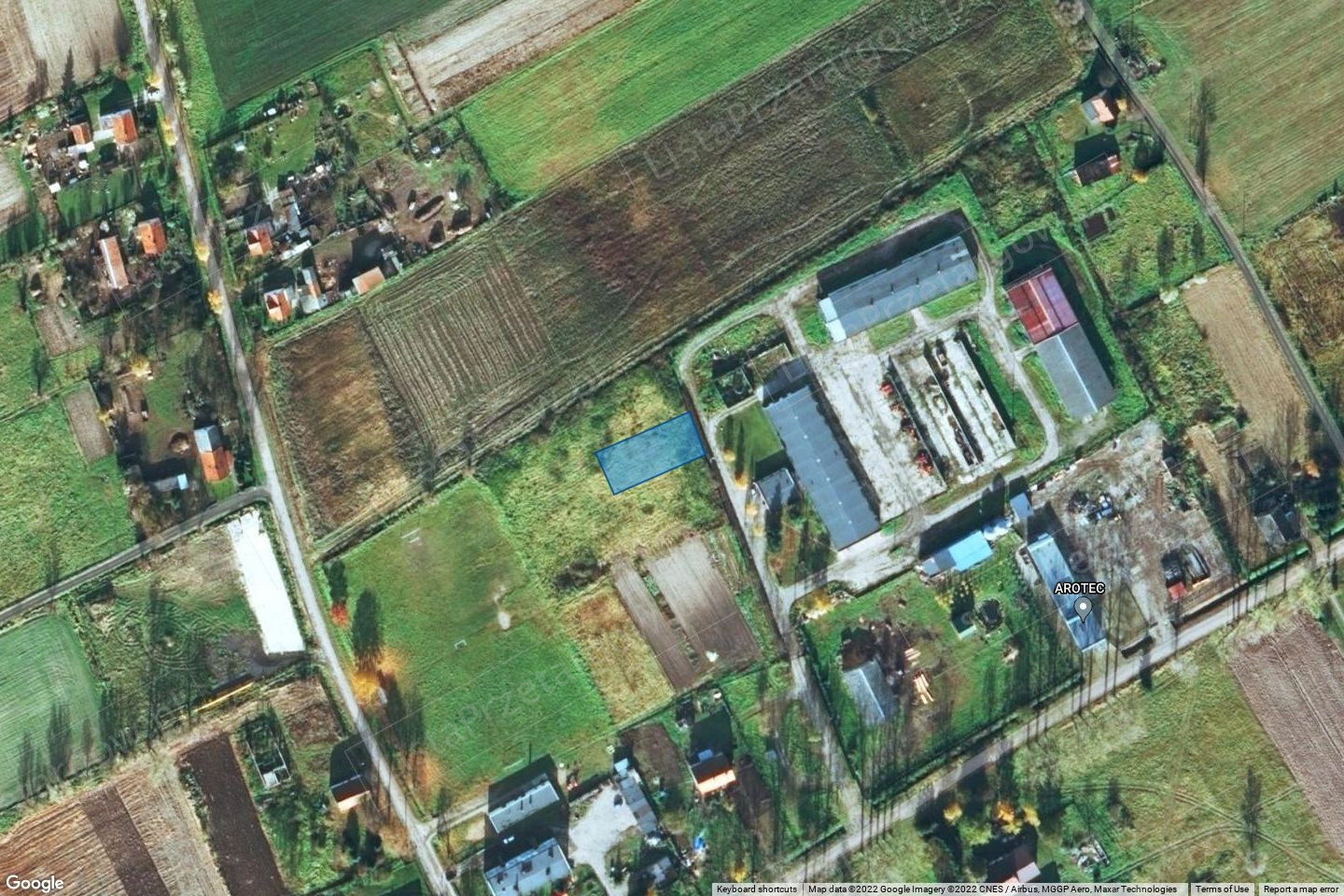 Przetargi, Działki, Ząbrowo, Pomorskie